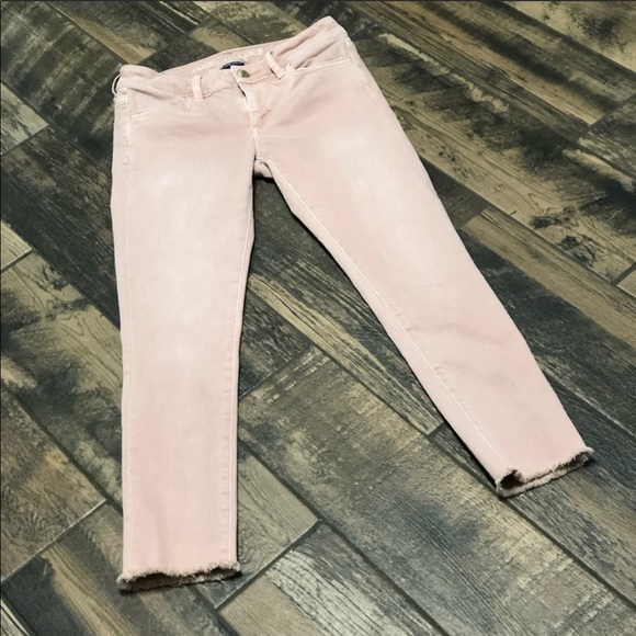 AEO Dusty Rose Jeggings - Picture 2 of 6